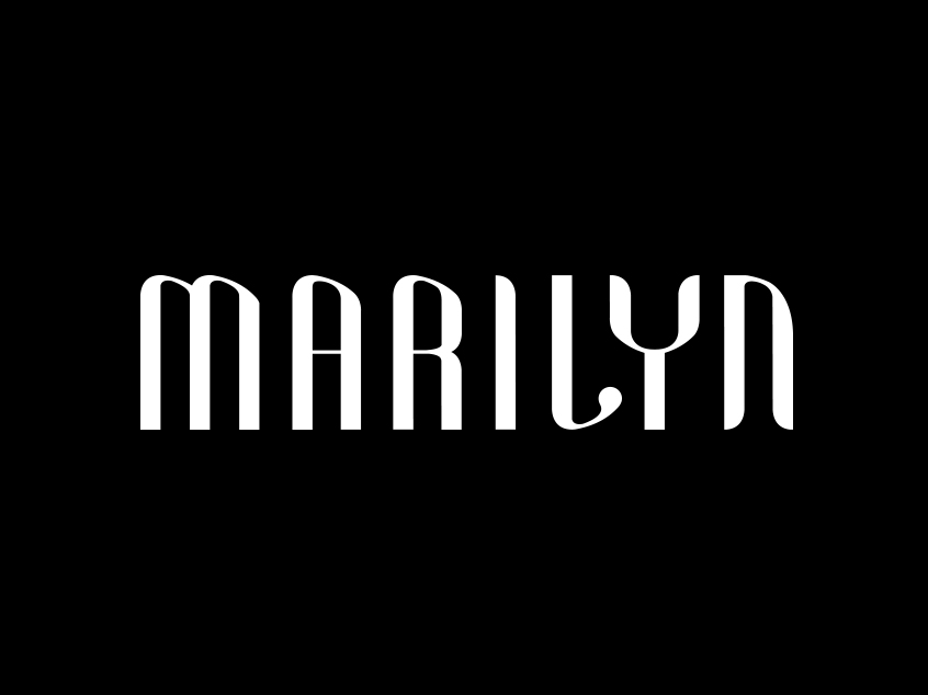 Marilyn Display Type